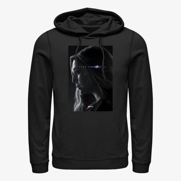 Queens Marvel Avengers: Endgame - Scarlett Witch Unisex Hoodie Black