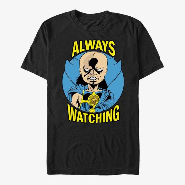 Queens Marvel Classic - Eternal Watcher Unisex T-Shirt Black