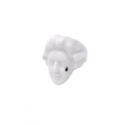 Shit Happens Fresh Man Ring black tear