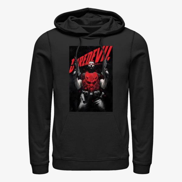 Queens Marvel Defenders - Daredevil Unisex Hoodie Black