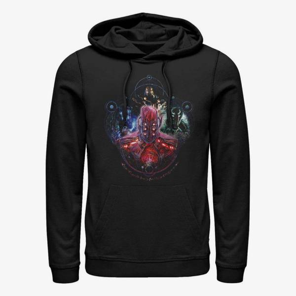 Mikina Merch Marvel The Eternals - Celestials Four Unisex Hoodie Black L