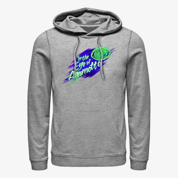 Mikina Merch Marvel Avengers Classic - Agamotto Power Unisex Hoodie Heather Grey XXXL