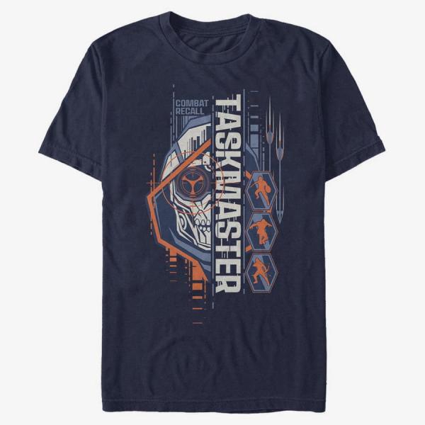 Queens Marvel Black Widow - Taskmaster Mask Unisex T-Shirt Navy Blue