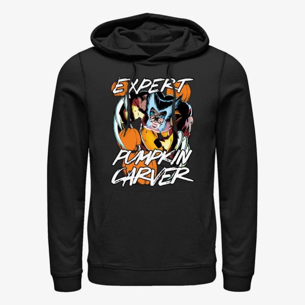 Mikina Merch Marvel X-Men - Pumpkin Carver Unisex Hoodie Black S