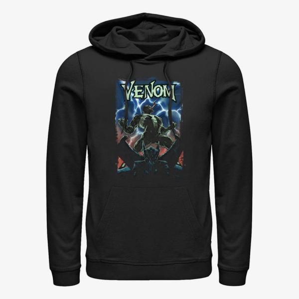 Queens Marvel - Venom Cover Unisex Hoodie Black