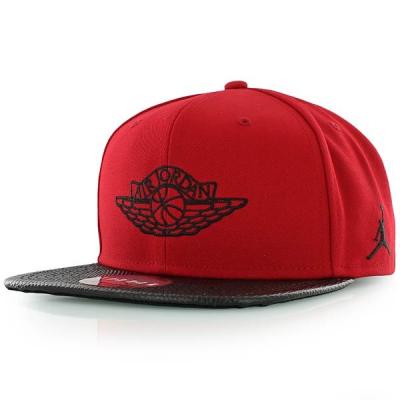 Jordan 2 Snapback Red