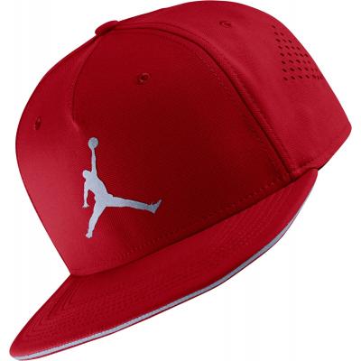 Jordan Jumpman Perforated Snapbacks Red