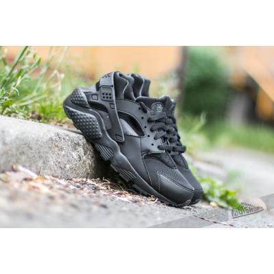 Nike Huarache Run (GS) Black/ Black-Black