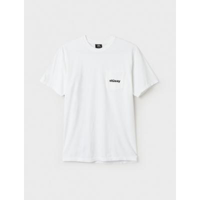 Stüssy Shift Pocket Tee White