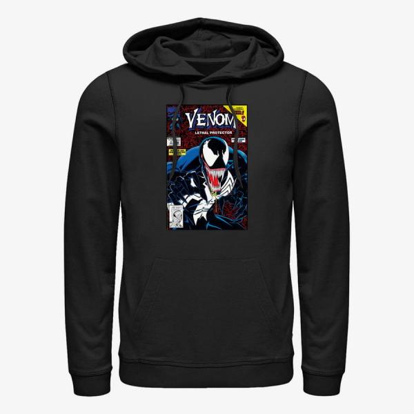 Mikina Merch Marvel - Todd Venom Unisex Hoodie Black XXL