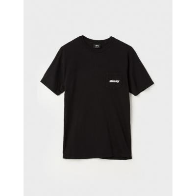 Stüssy Shift Pocket Tee Black