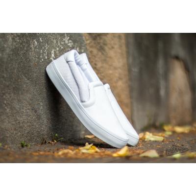 adidas W Courtvantage Slip On Ftw White/ Ftw White/ Ftw White