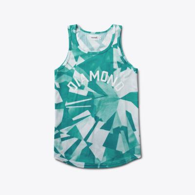 Diamond Supply Co. Simplicity Basketball Jersey Blue