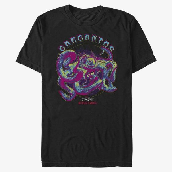 Tričko Merch Marvel Doctor Strange in the Multiverse of Madness - Tentacle Caper Unisex T-Shirt Black L