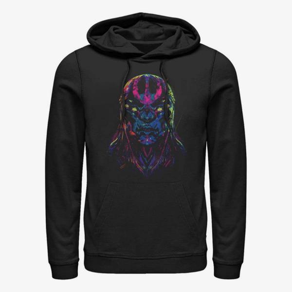 Mikina Merch Marvel: Eternals - Devious Face Unisex Hoodie Black M