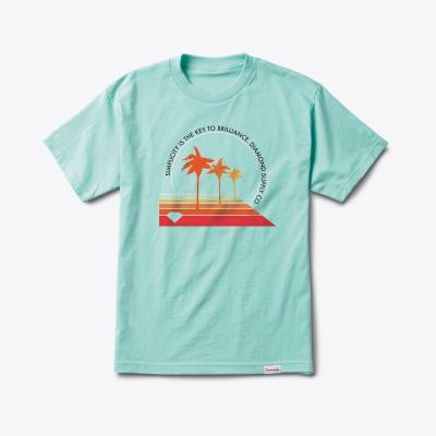 Diamond Supply Co. Palm Vibes Tee Blue