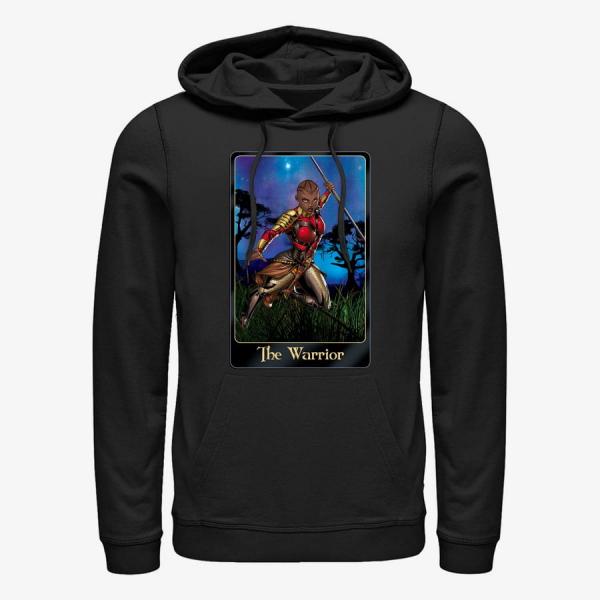 Queens Marvel Avengers Classic - Okoye Warrior Unisex Hoodie Black