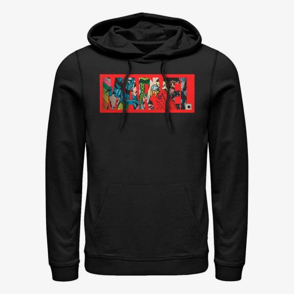 Mikina Merch Marvel Avengers Classic - Thor Comic Marvel Unisex Hoodie Black S