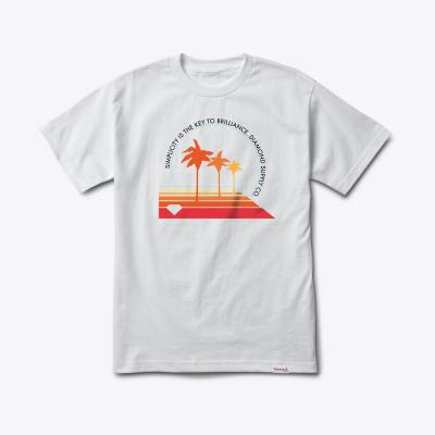 Diamond Supply Co. Palm Vibes Tee White