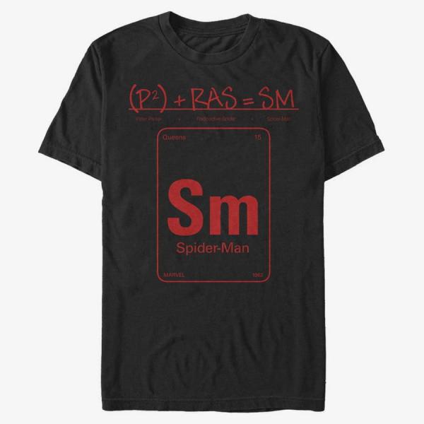 Queens Marvel Avengers Classic - Radioactive Spider Unisex T-Shirt Black