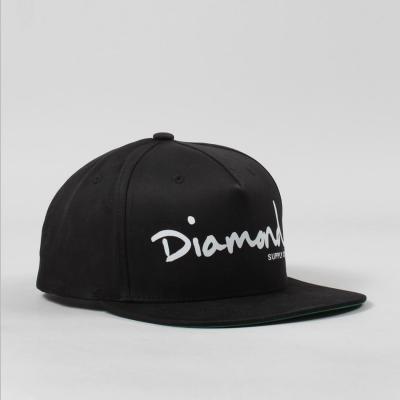 Diamond Supply Co. OG Script Snapback Black