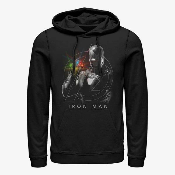 Mikina Merch Marvel Avengers: Endgame - Only One Unisex Hoodie Black L