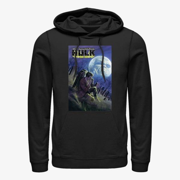 Queens Marvel Avengers Classic - Hulk Unisex Hoodie Black