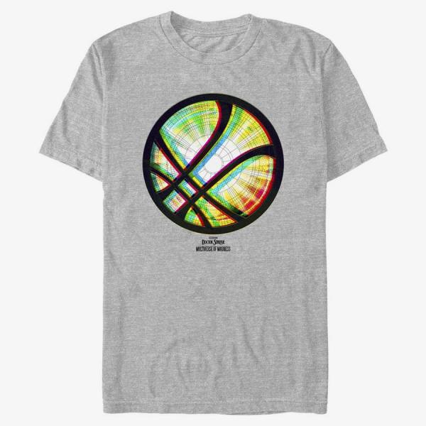 Tričko Merch Marvel Doctor Strange 2 - Magical Seal Unisex T-Shirt Heather Grey S