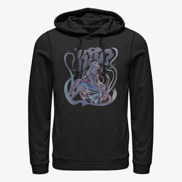 Queens Marvel The Eternals - Pastel Kro Unisex Hoodie Black