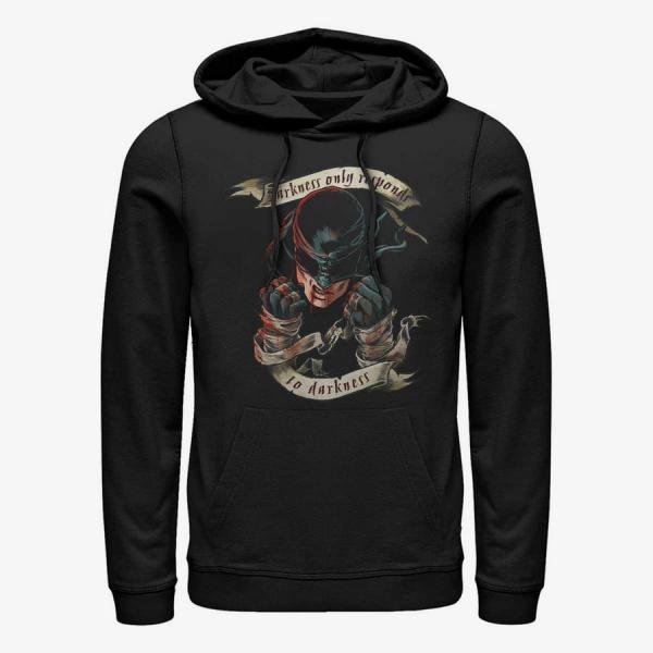 Queens Marvel Defenders - Darkness Revenge Unisex Hoodie Black