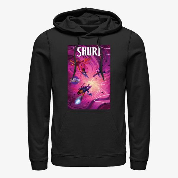 Queens Marvel - Shuri Unisex Hoodie Black