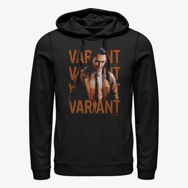 Mikina Merch Marvel Loki - Variant Poster Unisex Hoodie Black S
