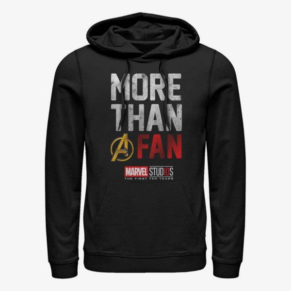 Mikina Merch Marvel Avengers Classic - 17MARF00273A Back Unisex Hoodie Black L