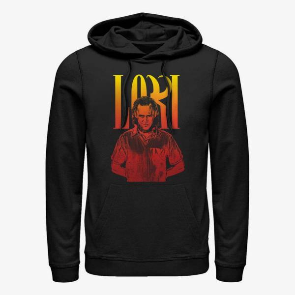 Mikina Merch Marvel Loki - Hella Loki Unisex Hoodie Black S