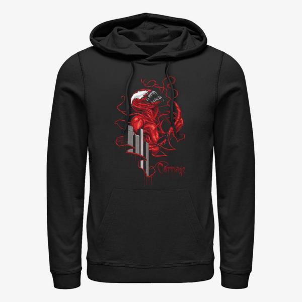 Mikina Merch Marvel - Rise Of Carnage Unisex Hoodie Black XXL