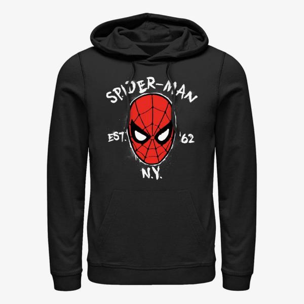 Queens Marvel Spider-Man Classic - Sixty Two Unisex Hoodie Black