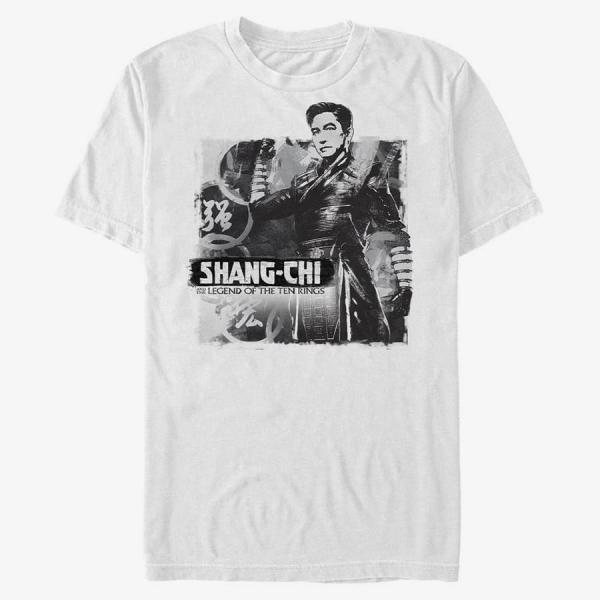 Queens Marvel Shang-Chi - Dad Rings Unisex T-Shirt White