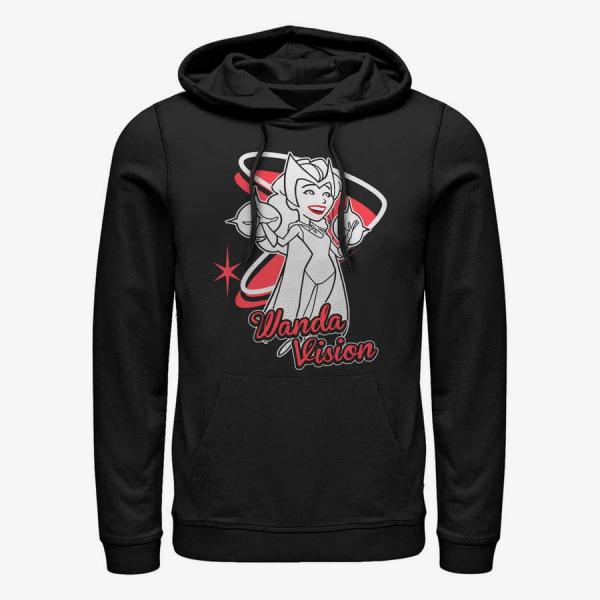 Queens Marvel WandaVision - Wanda Special Unisex Hoodie Black