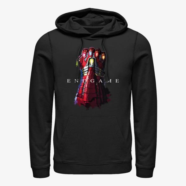 Mikina Merch Marvel Avengers: Endgame - Endgame Gaunlet Unisex Hoodie Black S