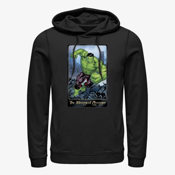 Queens Marvel Avengers Classic - Strongest Avenger Unisex Hoodie Black