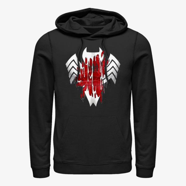 Mikina Merch Marvel - Cover Spidey Unisex Hoodie Black XL