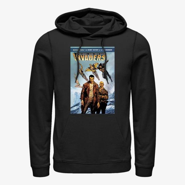 Queens Marvel - Invaders Unisex Hoodie Black