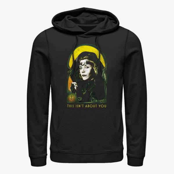 Mikina Merch Marvel Loki - Violent Variant Unisex Hoodie Black S