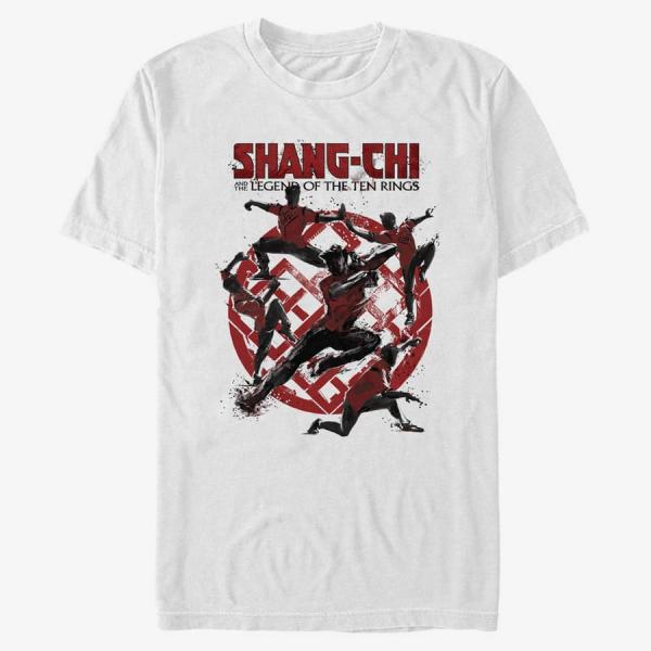 Queens Marvel Shang-Chi - Crane Fist Empi Kata Unisex T-Shirt White