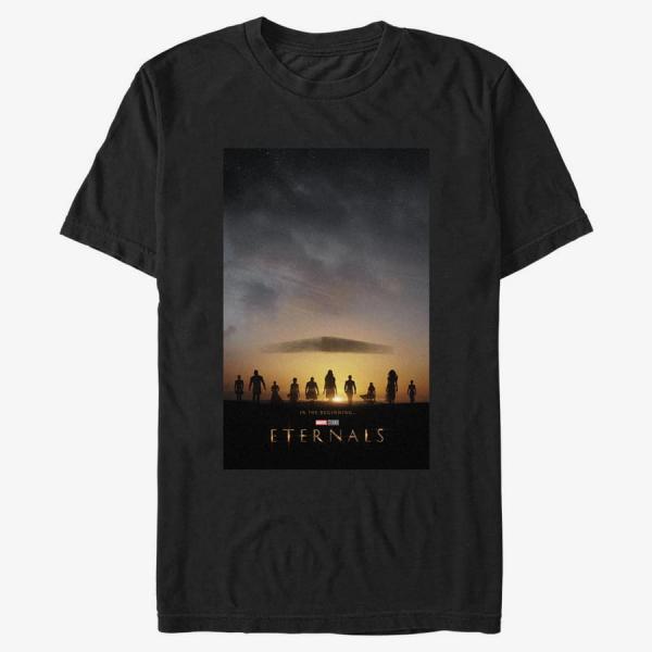 Queens Marvel: Eternals - Eternals Poster Unisex T-Shirt Black
