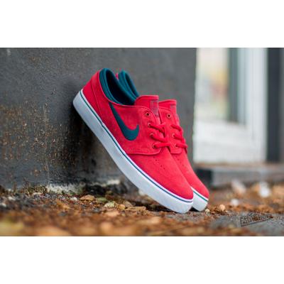 Nike Stefan Janoski (GS) University Red/ Midnight Turquoise-White Gum Light