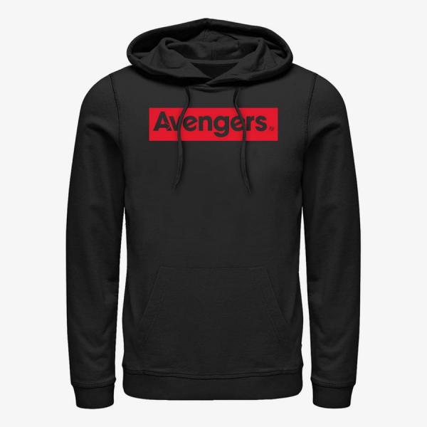 Queens Marvel Avengers: Endgame - AVENGERS Unisex Hoodie Black