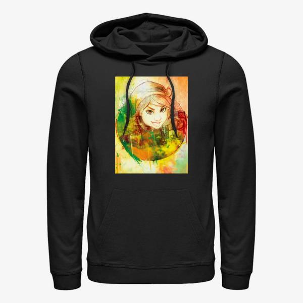 Mikina Merch Marvel - Squirrel Girl Portrait Unisex Hoodie Black S