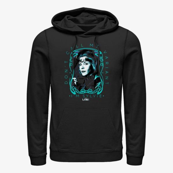 Queens Marvel Loki - Sylvie Joins Up Unisex Hoodie Black