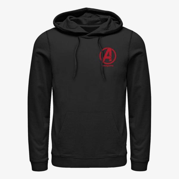 Mikina Merch Marvel Avengers - Get In The Endgame Unisex Hoodie Black M
